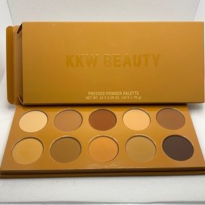 KKW Beauty Matte Honey Eyeshadow Palette